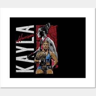 Kayla Harrison Championship Posters and Art